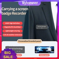 Body Camera with Audio and Video Recording Wearable Body Worn Cam Action Camera