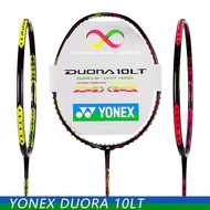 YONEX DUORA-10LT 4U Full Carbon Single Badminton Racket 26-30Lbs Suitable for Professional Players