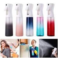 1號顏色 漸變色噴霧瓶 便攜式酒精消毒 持續噴霧園藝澆花美髮噴壺 連續噴霧瓶 高壓噴瓶 霧化噴霧瓶 按壓噴霧瓶