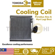 (READY STOCK) Cooling Coil, Perodua Myvi Lagi Best & Alza, Denso Original, Car AirconTOMODACHI Airco