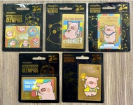 台灣限定❤️Lulu豬悠遊卡（金色閃）