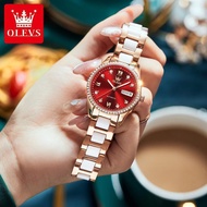 Swiss Official Genuine Armani Watch Armani Zhang Zhilin Star Endorsement Female Automatic Mechanical