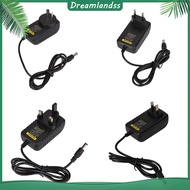 ❖Dreamlandss❖  AC to DC 5.5mm*2.1mm 5.5mm*2.5mm 12V 1A Switching Power Supply Adapter