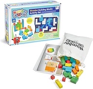 Learning Resources Numberblocks Kit with 20 Activities and 28 Wooden Pieces, Characters from One to 