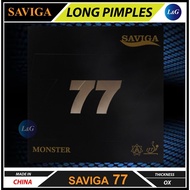 Dawei Saviga 77 Monster Long Pimples Pips-out Table Tennis Ping Pong Rubber