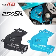 Motorcycle Front Sprocket Cover Chain Guard Wheel Crash Protector For CFMOTO CF MOTO 250SR 250 SR AB