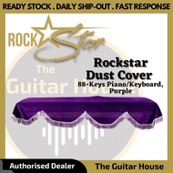 RockStar Music Piano Keyboard Dust Cover 88 Keys - 88 Keys Piano Keyboard Dust Cover