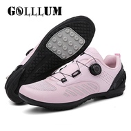 Men Cycling Shoes Self-locking Road Bike Shoes Speed Racing Rubber Sole Women Mountain Bicycle Sneakers