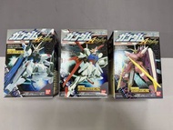 BANDAI  Gundam 機動戰士鋼彈 SPEED 食玩系列三盒。