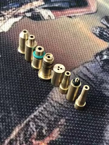 8Pcs Lighter Butane Gas Filling Adapter for S T Dupont Dunhill Dress/Rollagas DL