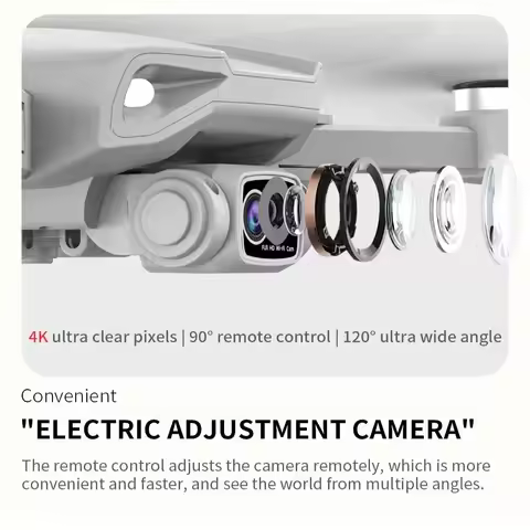 4K Professional HD Dual Camera L900 Pro GPS with Storage Bag 5G Wifi Photography Brushless RC Distan