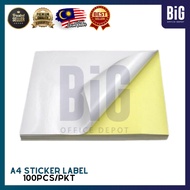 A4 & A3 STICKER PAPER | Sticker LABEL | A4 A3 A3 Adhesive Paper Labels