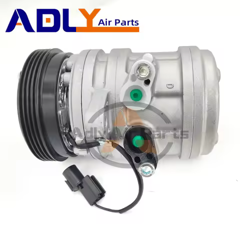 HS11 A/C AC Compressor For Kia Morning 2007 - 2011 9770107500 977011C100 F500DB3AA06 F500KP1AA03 F50
