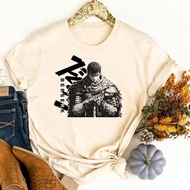 Berserk Inspired Aesthetic Women's Tee - Cutecore Baddie Gyaru Style