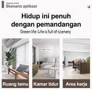 Terbaru Daun Palem Plastik Pohon 180Cm Pohon Pisang Artifisial Dan Pot Dekorasi Pohon Besar Plastik 
