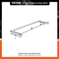 VEVOR 64" / 162cm Adjustable Router Edge Guide Router Planer Sled XY Axis Trimming Planing Machine f