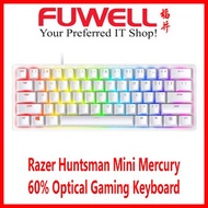 Razer Huntsman Mini Mercury 60% Optical Gaming Keyboard Purple RZ03-03390300 [ 2 Years Warranty ]