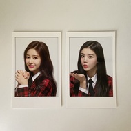 Izone Skoollooks Photocard