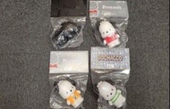 代售 - 單買每隻$5000 1套4隻$10000 市面難求 全新未開 UNBOX POCHACCO PC狗 絕版 FIGURE  原色 橙色 紅色 黑色 間條白 綠色
