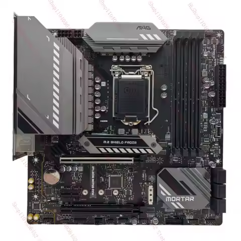 For MSI MAG B560M MORTAR LGA 1200 10th/11th Intel B560 Micro ATX Motherboard