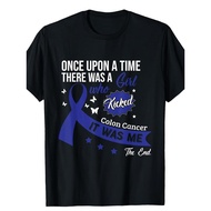 Colon Cancer Fight Cancer Ribbon T ShirtpCotton