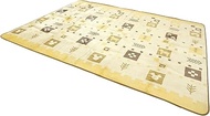 Oshimaya Mickey Mouse Rest Disney Washing Machine Washable Rug Approx. 70.9 x 94.5 inches (180 x 240