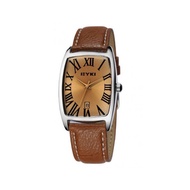 EYKI brand watch EK8546 unisex Square dial Leather watch