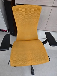Herman Miller Embody Office Chair with Yellow Mesh