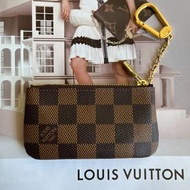 ::LOUIS VUITTON:: LV N62658 棋盤格鑰匙零錢包