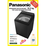 PANASONIC NA-FD165V3 16.5KG Easy Hygiene & Convenient Top Load Washing Machine NA-FD165V3BT