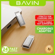 BAVIN A Series Mini Charging Adapter Compatible for Type-C & iP (For Charging Only)