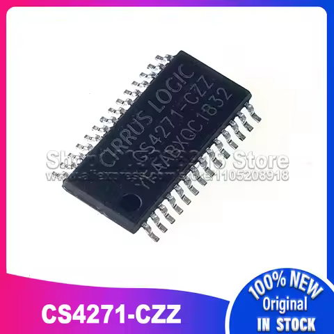 2~20PCS/LOT CS4271-CZZ CS4271-CZZR TSSOP28 100% New Spot stock