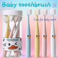 Loving Kiss Baby Children's Toothbrush 8 barrels cute little white ducks 3-6 years old baby family