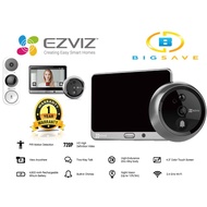 EZVIZ DP1 LOOKOUT HD VIDEO SMART HOME DOOR VIEWER WITH RECHARGEABLE BATTERY (CS-DP1-A0-4A1WPFBSR)