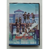 Girl Opera Revue Starlight RONDO RONDO RONDO Rebirth Collection DVD Girl☆Opera Brand New