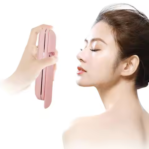 Mini Humidifier Facial Steamer Rechargeable Nano Beauty Spray Hydrating Apparatus Cold Spray Skin Ca