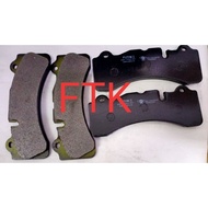 6 POT CALIPER (BREMBO GT6 TYPE) FRONT DISC BRAKE PAD B363