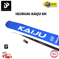 Joran Pancing Tegek Iguruai Kaiju 6H 360 450 540 7 Section Bottom Dia