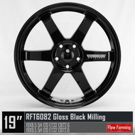 rim baru TE37 untuk BMW 19inch / 18inch pcd5x120