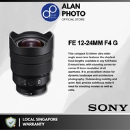 Sony FE 12-24mm F4 G Lens For Sony FE [SEL1224G] | Sony Singapore Warranty