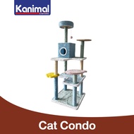 Kanimal Dreamer Tree คอนโดแมว ของเล่นแมว สำหรับแมวทุกวัย ขนาด 56 x 56 x 155 ซม.