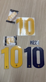 巴塞球員版歐聯及聯塞字 #10 Messi