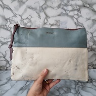 TAS CLUTCH KULIT ASLI MVIO PRIA WANITA SECOND IMPORT / TAS HAND BAG PRIA WANITA