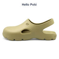 Hello Polo ผู้หญิง รัดส้นหัวโต  เบาสบาย กันลื่น รองเท้านิ่มเหมือนเหยียบอึ  แฟชั่นฤดูร้อน กลางแจ้ง เหมาะกับฤดู HP8008