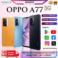 OPPO A57 5G - Oppo A77 5G RAM 8/256GB Smartphone OPPO Terbaru 2023 ukuran 6.56 inchi 5000mAh