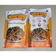 Basreng jawara21 100gr basreng pedas