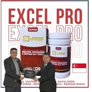 (SG Seller) Excel Pro (XPRO) by Dato Fadzilah Kamsah Tok Abah (120 tabs)
