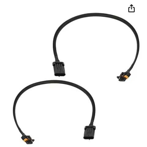02 o2 Oxygen Sensor 40" Harness 4 PIN Wire Flat Connector -Fits LS1 LS6 LT4 Camaro Firebird