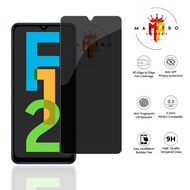 Tempered Glass Anti Spy Samsung F12 F22 F23 F32 F41 F42 5G F62