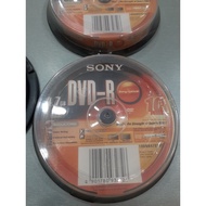 SONY DVD-R 4.7GB 10PCS